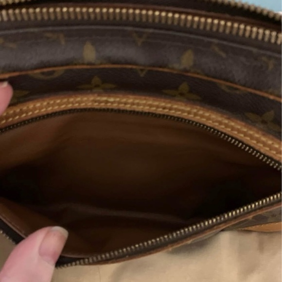 Louis Vuitton Marly Dragon GM Brown Monogram vintage clutch bag - Picture 4 of 11